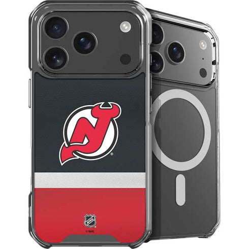 NHL New Jersey Devils Jersey iPhone 18 Pro Max MagSafe Case