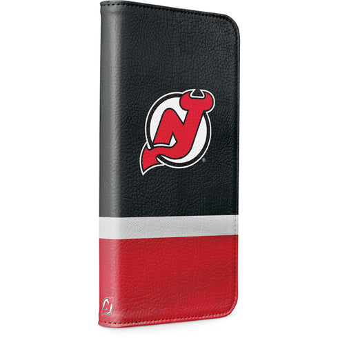 NHL New Jersey Devils Jersey iPhone 8 Folio Case