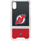 NHL New Jersey Devils Jersey iPhone XS Clear Case