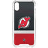 NHL New Jersey Devils Jersey iPhone XS Clear Case