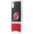 NHL New Jersey Devils Jersey iPhone XS Clear Case