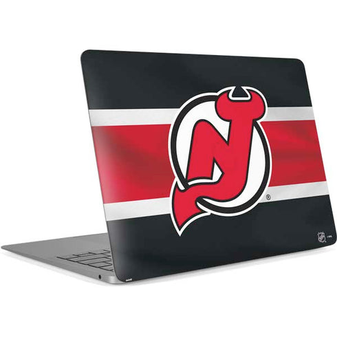 NHL New Jersey Devils Jersey Apple MacBook Air Skin