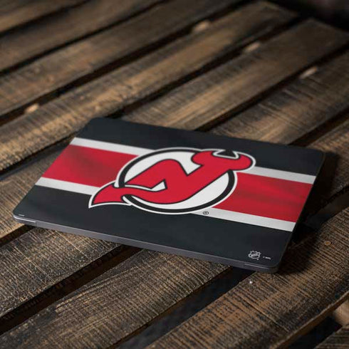 NHL New Jersey Devils Jersey Apple MacBook Air Skin