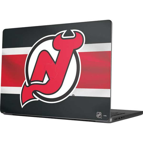 NHL New Jersey Devils Jersey Apple MacBook Pro 14-inch Skin