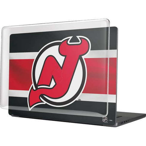 NHL New Jersey Devils Jersey MacBook Cases