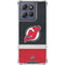 NHL New Jersey Devils Jersey Moto G 5G (2025) Clear Case