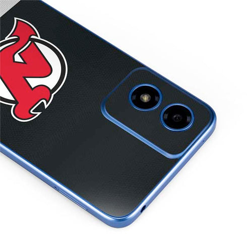 NHL New Jersey Devils Jersey Moto G Play 4G (2024) Skin