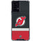NHL New Jersey Devils Jersey Moto G Power 5G (2024) Clear Case