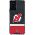 NHL New Jersey Devils Jersey Moto G Power 5G (2024) Clear Case