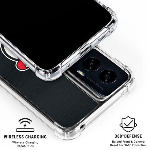 NHL New Jersey Devils Jersey Moto G Power 5G (2024) Clear Case