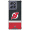 NHL New Jersey Devils Jersey Moto G Power 5G (2025) Clear Case