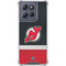 NHL New Jersey Devils Jersey Moto G Stylus 5G (2025) Clear Case