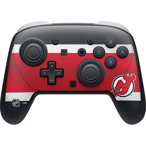 NHL New Jersey Devils Jersey Nintendo Skins