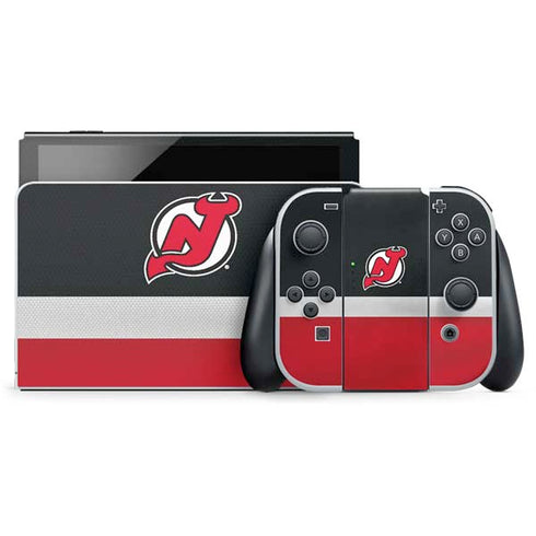 NHL New Jersey Devils Jersey Nintendo Skins