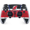 NHL New Jersey Devils Jersey PS5 DualSense Edge Pro Controller Skin