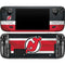 NHL New Jersey Devils Jersey Steam Deck Handheld Gaming Computer OLED Skin