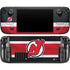 NHL New Jersey Devils Jersey Steam Deck Handheld Gaming Computer OLED Skin