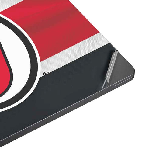 NHL New Jersey Devils Jersey Surface Laptop 7 13.8in Skin