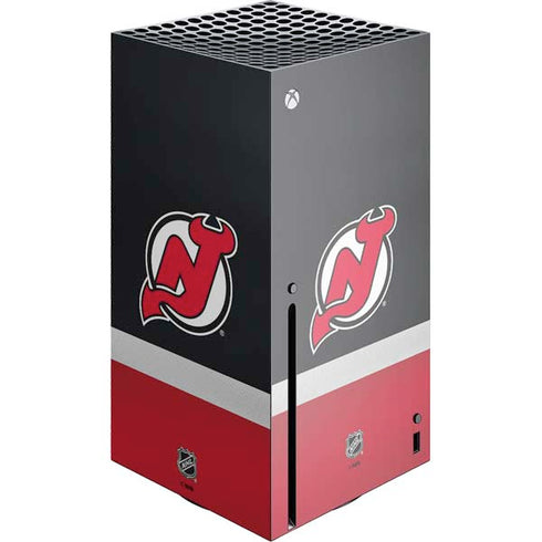 NHL New Jersey Devils Jersey Xbox Series X Skins