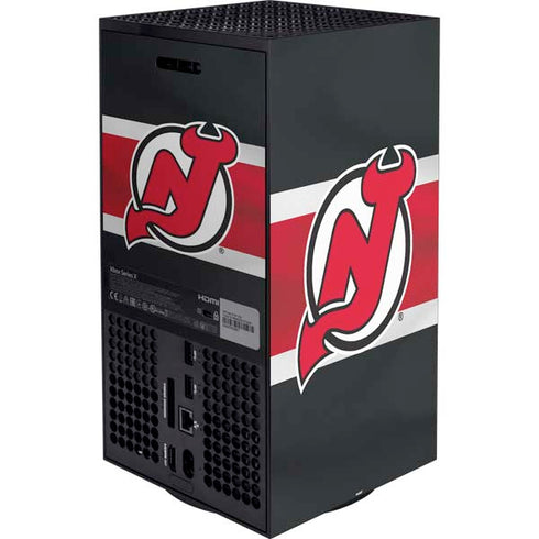 NHL New Jersey Devils Jersey XBox Series X Digital Edition Bundle Skin