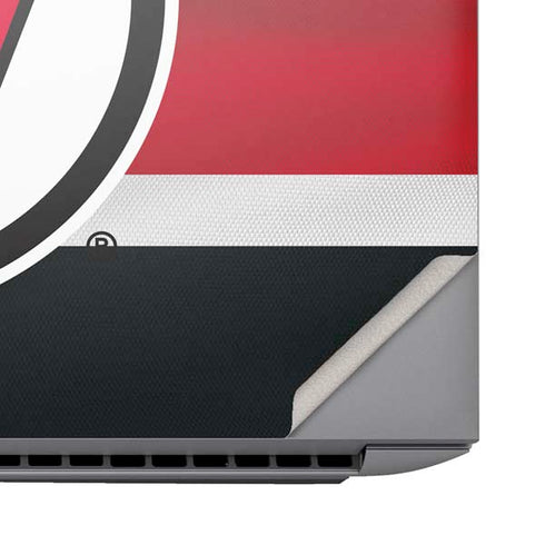 NHL New Jersey Devils Jersey HP ZBook Fury 16 G10 Skin