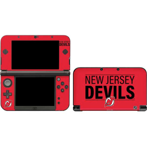 NHL New Jersey Devils Lineup Nintendo Skins