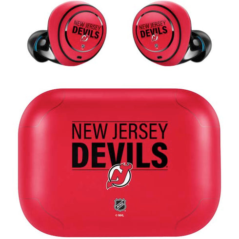 NHL New Jersey Devils Lineup Amazon Echo Buds Skin