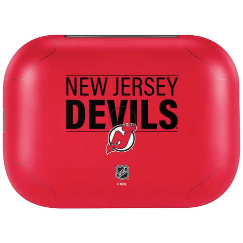 NHL New Jersey Devils Lineup Amazon Echo Buds Skin