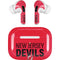 NHL New Jersey Devils Lineup AirPods Skins