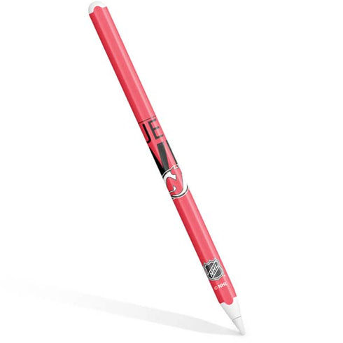 NHL New Jersey Devils Lineup Apple Pencil (2nd Gen 2019) Skin