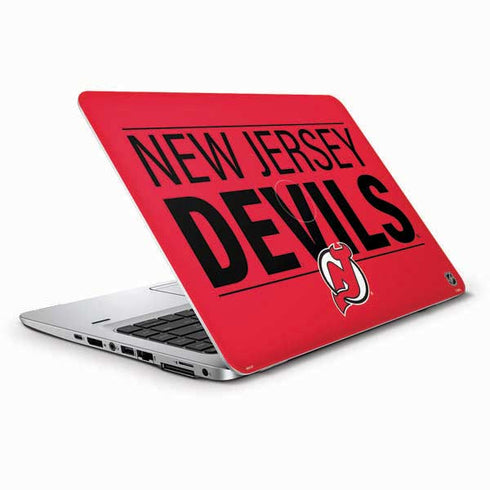 NHL New Jersey Devils Lineup HP Elitebook Skin