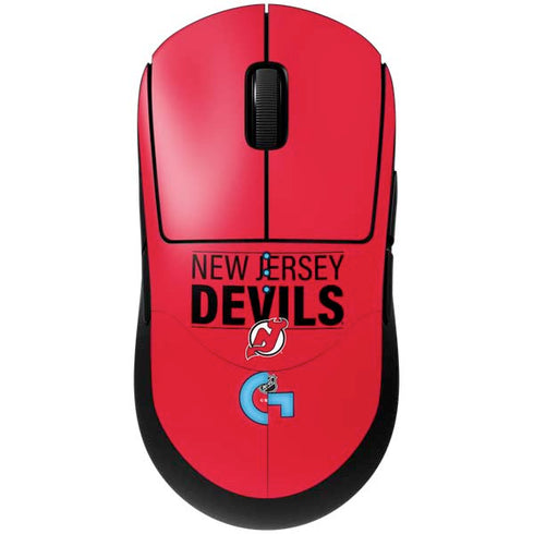 NHL New Jersey Devils Lineup G Pro Wireless Gaming Mouse Skin