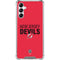 NHL New Jersey Devils Lineup Gabb Phone 4 Clear Case