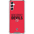 NHL New Jersey Devils Lineup Gabb Phone 4 Clear Case