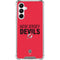 NHL New Jersey Devils Lineup Galaxy A16 5G Clear Case