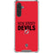 NHL New Jersey Devils Lineup Galaxy A17 Clear Case
