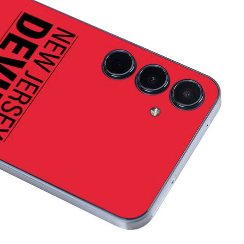 NHL New Jersey Devils Lineup Galaxy A35 5G Skin