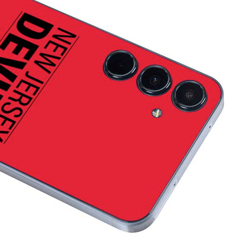 NHL New Jersey Devils Lineup Galaxy A36 5G Skin