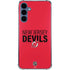 NHL New Jersey Devils Lineup Galaxy A55 5G Clear Case