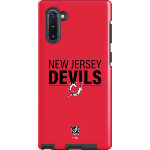NHL New Jersey Devils Lineup Galaxy Cases
