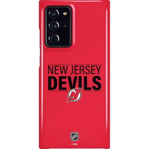 NHL New Jersey Devils Lineup Galaxy Cases