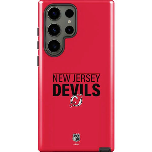 NHL New Jersey Devils Lineup Galaxy S23 Ultra Pro Case