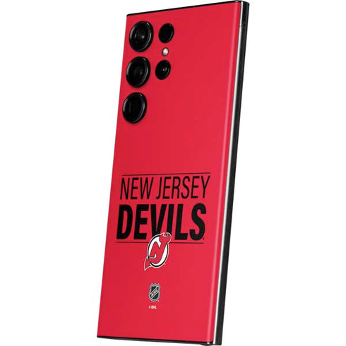 NHL New Jersey Devils Lineup Galaxy Skins