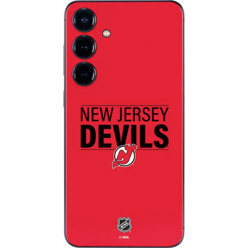 NHL New Jersey Devils Lineup Galaxy S24 Skin