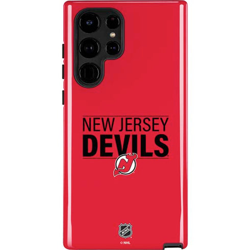 NHL New Jersey Devils Lineup Galaxy S25 Ultra Impact Case