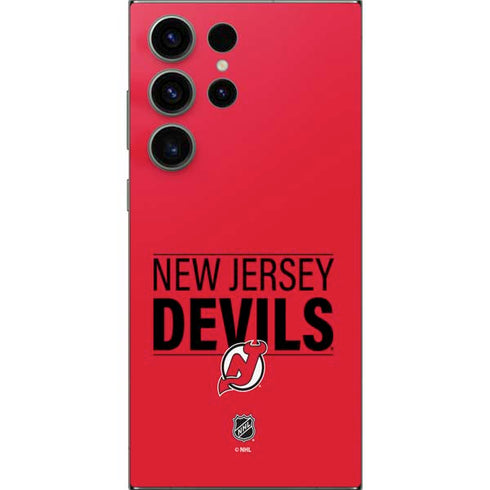 NHL New Jersey Devils Lineup Galaxy S24 Ultra Skin