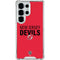 NHL New Jersey Devils Lineup Galaxy S25 Ultra Clear Case