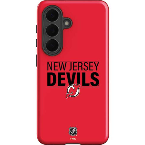 NHL New Jersey Devils Lineup Galaxy S26 Impact Case