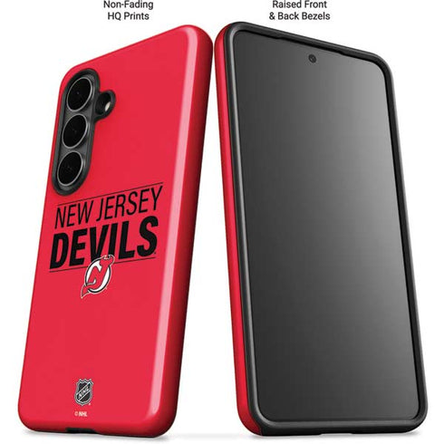 NHL New Jersey Devils Lineup Galaxy S26 Impact Case