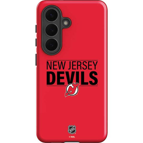 NHL New Jersey Devils Lineup Galaxy S26 Plus Impact Case